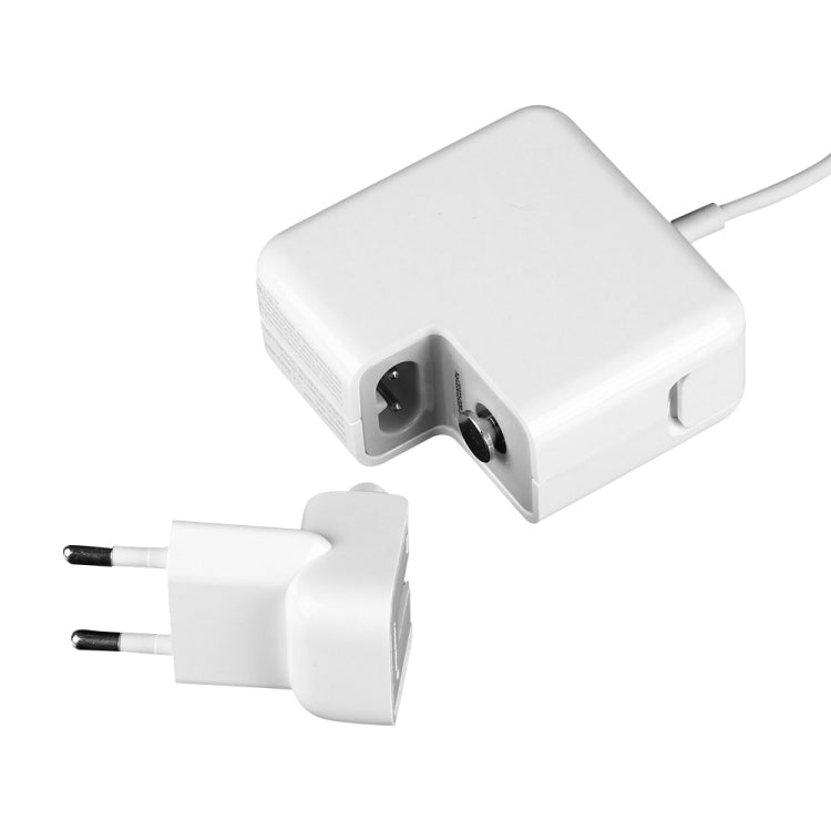 14.5V 3.1A 45W 5 針 L 型 MagSafe 1 電源充電器，適用於 Apple MacBook A1244 / A1237 / A1369 / A1370 / A1374 / A1304，長度：1.7m，歐規插頭