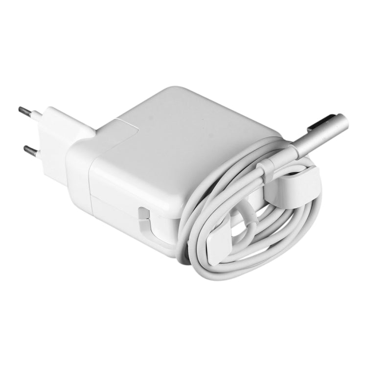 14.5V 3.1A 45W 5 針 L 型 MagSafe 1 電源充電器，適用於 Apple MacBook A1244 / A1237 / A1369 / A1370 / A1374 / A1304，長度：1.7m，歐規插頭