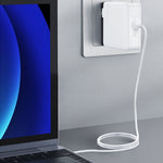 14.5V 3.1A 45W 5 針 L 型 MagSafe 1 電源充電器，適用於 Apple MacBook A1244 / A1237 / A1369 / A1370 / A1374 / A1304，長度：1.7m，歐規插頭