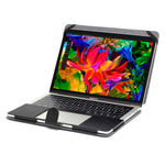 適用於 2016 新款 MacBook Pro 15.4 吋 A1707 筆記型電腦瘋馬紋橫翻皮套