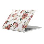 適用於 2016 新款 MacBook Pro 15.4 吋 A1707 中國玫瑰圖案筆記型電腦水貼 PC 保護殼