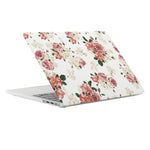 適用於 2016 新款 MacBook Pro 15.4 吋 A1707 中國玫瑰圖案筆記型電腦水貼 PC 保護殼