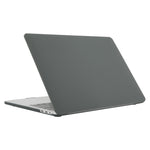 筆記型電腦霧面紋理 PC 保護殼，適用於 MacBook Pro 15.4 吋 A1707 (2016 - 2017)