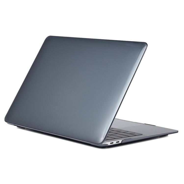 適用於 MacBook Air 13.3 吋 A1932 2018 & A2179 2020 & A2337 筆記型電腦水晶風格保護殼，MacBook Air 13.3 吋 A1932 (2018)