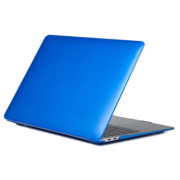 適用於 MacBook Air 13.3 吋 A1932 2018 & A2179 2020 & A2337 筆記型電腦水晶風格保護殼，MacBook Air 13.3 吋 A1932 (2018)