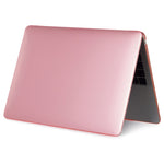 適用於 MacBook Air 13.3 吋 A1932 2018 & A2179 2020 & A2337 筆記型電腦水晶風格保護殼，MacBook Air 13.3 吋 A1932 (2018)