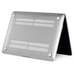 適用於 MacBook Air 13.3 吋 A1932 2018 & A2179 2020 & A2337 筆記型電腦水晶風格保護殼，MacBook Air 13.3 吋 A1932 (2018)