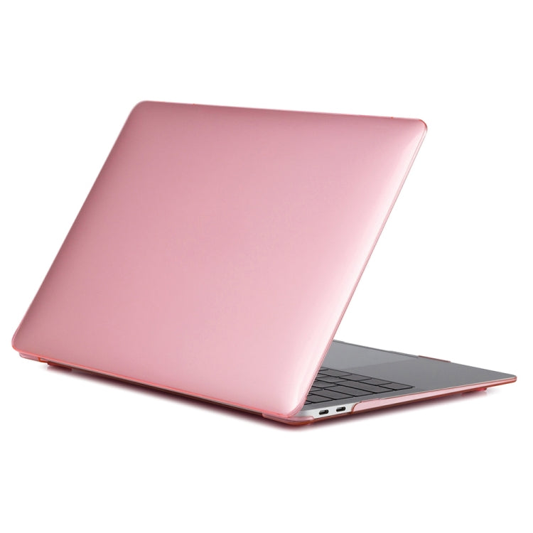 適用於 MacBook Air 13.3 吋 A1932 2018 & A2179 2020 & A2337 筆記型電腦水晶風格保護殼，MacBook Air 13.3 吋 A1932 (2018)