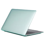 適用於 MacBook Air 13.3 吋 A1932 2018 & A2179 2020 & A2337 筆記型電腦水晶風格保護殼，MacBook Air 13.3 吋 A1932 (2018)