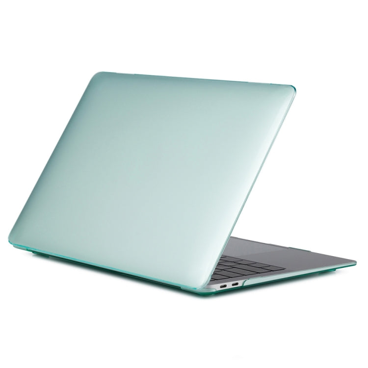 適用於 MacBook Air 13.3 吋 A1932 2018 & A2179 2020 & A2337 筆記型電腦水晶風格保護殼，MacBook Air 13.3 吋 A1932 (2018)