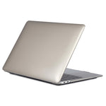 適用於 MacBook Air 13.3 吋 A1932 2018 & A2179 2020 & A2337 筆記型電腦水晶風格保護殼，MacBook Air 13.3 吋 A1932 (2018)