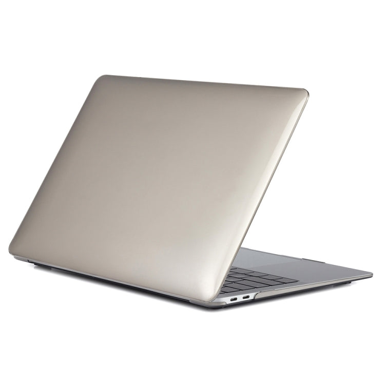 適用於 MacBook Air 13.3 吋 A1932 2018 & A2179 2020 & A2337 筆記型電腦水晶風格保護殼，MacBook Air 13.3 吋 A1932 (2018)