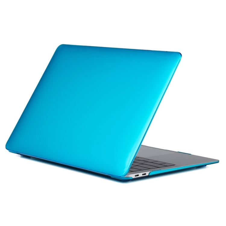 適用於 MacBook Air 13.3 吋 A1932 2018 & A2179 2020 & A2337 筆記型電腦水晶風格保護殼，MacBook Air 13.3 吋 A1932 (2018)