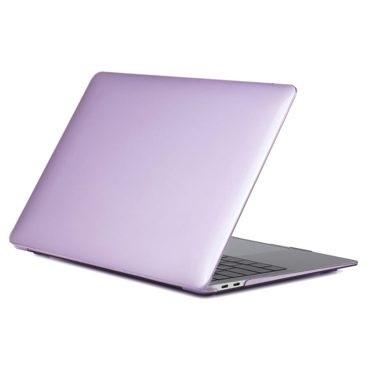 適用於 MacBook Air 13.3 吋 A1932 2018 & A2179 2020 & A2337 筆記型電腦水晶風格保護殼，MacBook Air 13.3 吋 A1932 (2018)
