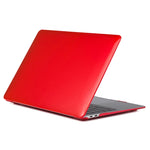 適用於 MacBook Air 13.3 吋 A1932 2018 & A2179 2020 & A2337 筆記型電腦水晶風格保護殼，MacBook Air 13.3 吋 A1932 (2018)