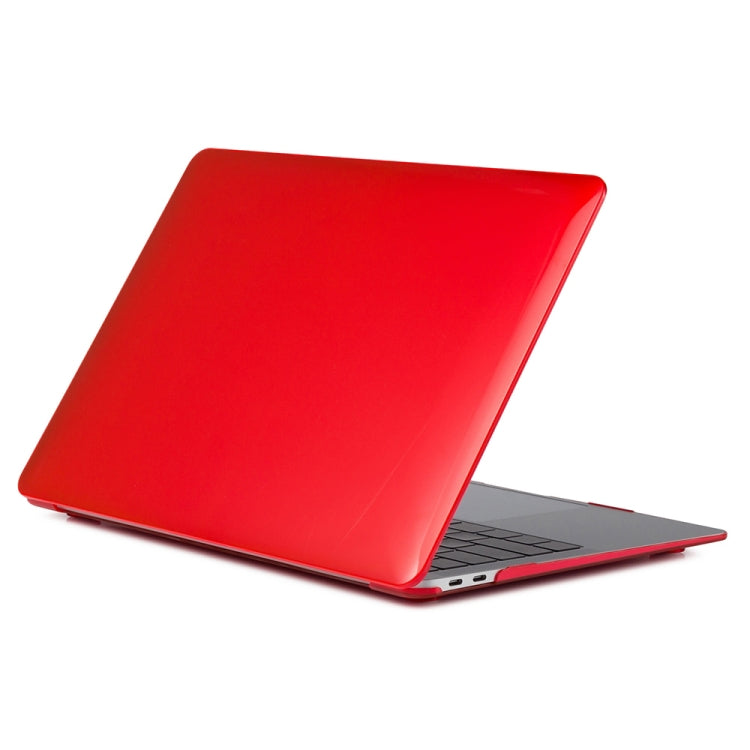 適用於 MacBook Air 13.3 吋 A1932 2018 & A2179 2020 & A2337 筆記型電腦水晶風格保護殼，MacBook Air 13.3 吋 A1932 (2018)