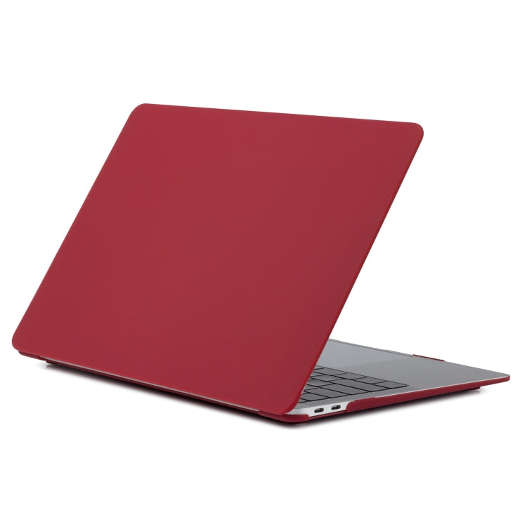 適用於 MacBook Air 13.3 吋 A1932 2018 & A2179 2020 & A2337 筆記型電腦霧面風格保護殼，適用於 MacBook Air 13.3 吋 A1932 (2018)，MacBook Air 13.3 吋 A1932 (2018)