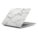 適用於 MacBook Air 13.3 吋 A1932 2018 / A2179 2020 大理石 2 筆記型電腦防水貼風格保護殼，大理石 2