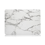 適用於 MacBook Air 13.3 吋 A1932 2018 / A2179 2020 大理石 2 筆記型電腦防水貼風格保護殼，大理石 2