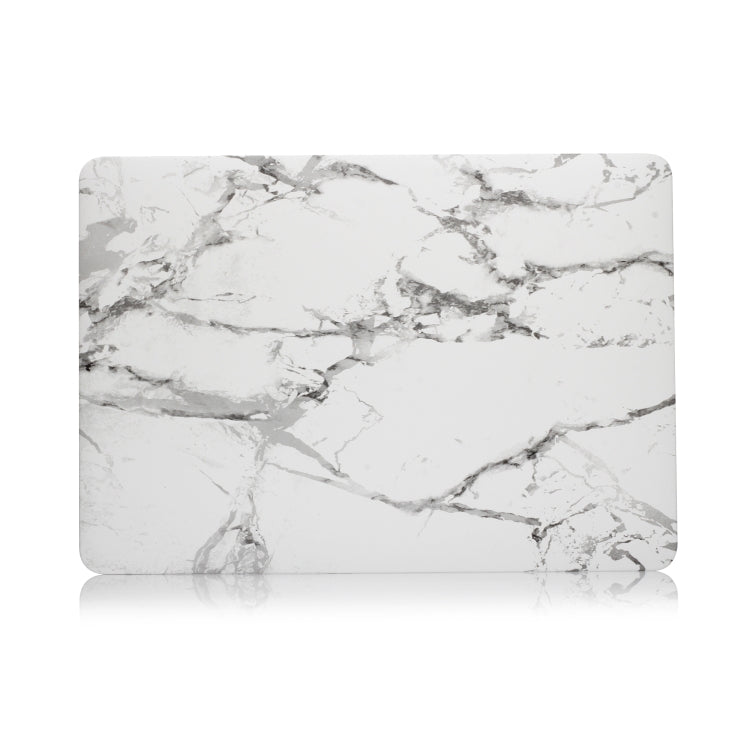 適用於 MacBook Air 13.3 吋 A1932 2018 / A2179 2020 大理石 2 筆記型電腦防水貼風格保護殼，大理石 2