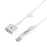 45W / 60W / 65W 5 針 MagSafe 2 (T 形) 轉 USB-C / Type-C PD 充電線，45W / 60W / 65W MagSafe 2
