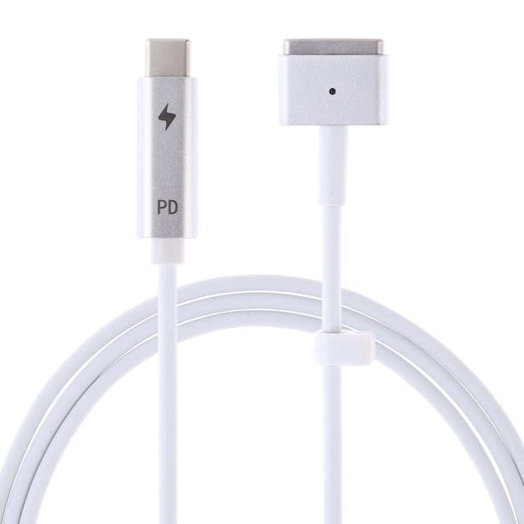 45W / 60W / 65W 5 針 MagSafe 2 (T 形) 轉 USB-C / Type-C PD 充電線，45W / 60W / 65W MagSafe 2