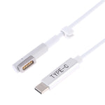 45W / 60W / 65W 5 針 MagSafe 1 (L 形) 轉 USB-C / Type-C PD 充電線，45W / 60W / 65W MagSafe 1
