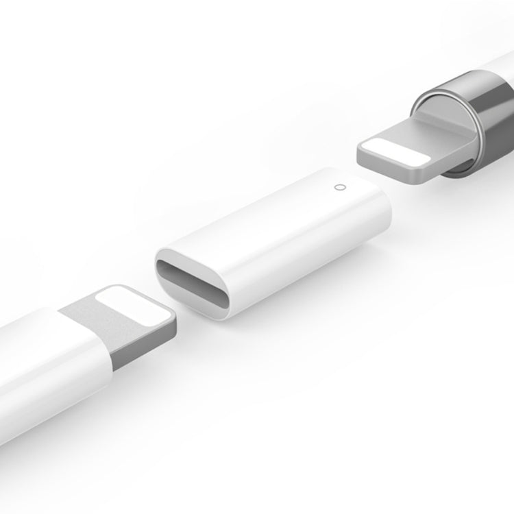 Apple Pencil 便攜充電轉接器，8 針