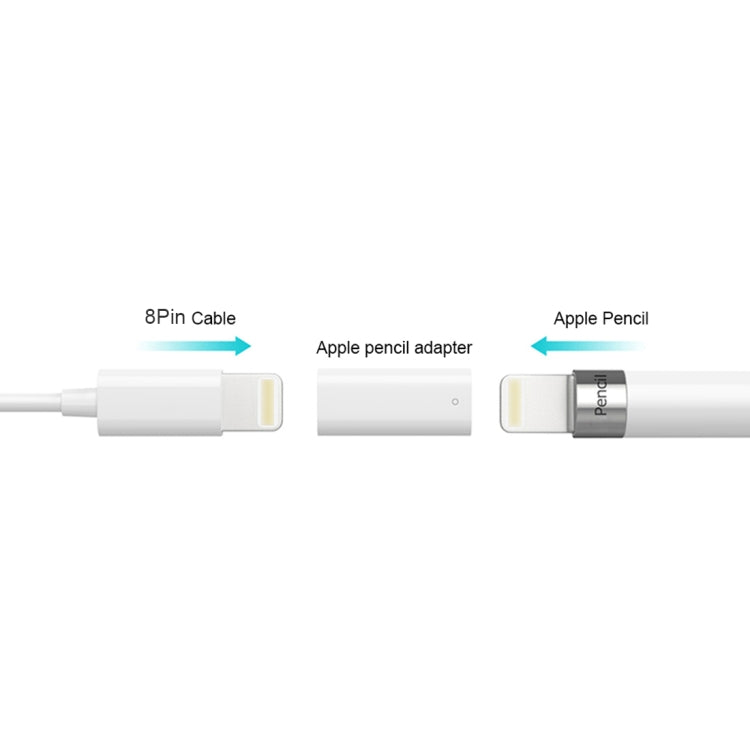 Apple Pencil 便攜充電轉接器，8 針