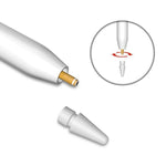 Apple Pencil 1 / 2 替換筆尖（紅色），矽膠筆尖
