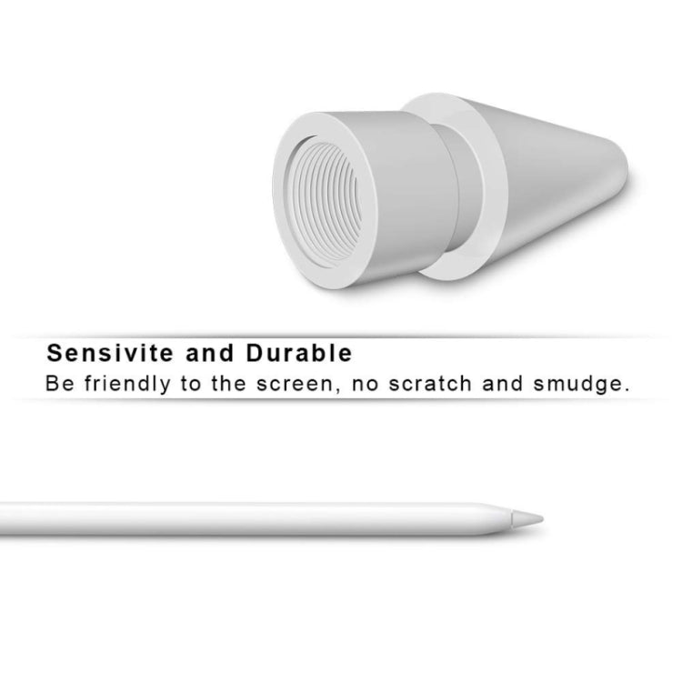 Apple Pencil 1 / 2 替換筆尖（紅色），矽膠筆尖