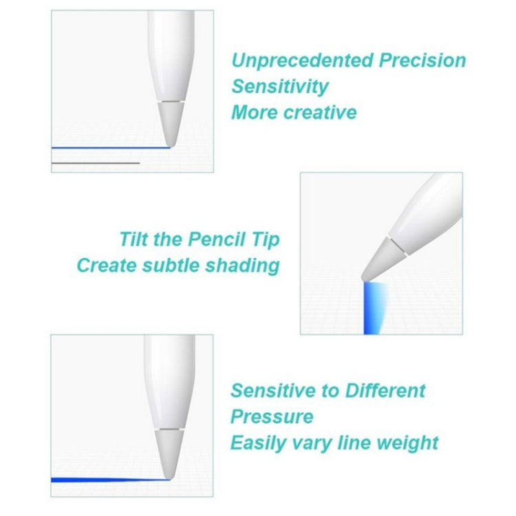 Apple Pencil 1 / 2 替換筆尖（紅色），矽膠筆尖