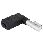 USB-C / Type-C 母頭轉 5 針 MagSafe 1 (L 形) 公頭充電轉接器，Type-C 轉 MagSafe 1