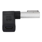 USB-C / Type-C 母頭轉 5 針 MagSafe 1 (L 形) 公頭充電轉接器，Type-C 轉 MagSafe 1