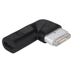 USB-C / Type-C 母頭轉 5 針 MagSafe 2 (T 形) 公頭充電轉接器，Type-C 轉 MagSafe 2