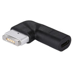 USB-C / Type-C 母頭轉 5 針 MagSafe 2 (T 形) 公頭充電轉接器，Type-C 轉 MagSafe 2