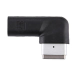 USB-C / Type-C 母頭轉 5 針 MagSafe 2 (T 形) 公頭充電轉接器，Type-C 轉 MagSafe 2