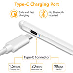 1.4-2.3mm 磁吸設計超細筆尖防止誤觸手寫電容屏觸控筆