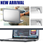 適用於 MacBook Pro 13 吋 2022 & A2289 / A2251 / A2338 2020 PC + TPU 雙色筆記型電腦保護殼