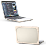 適用於 MacBook Pro 13 吋 2022 & A2289 / A2251 / A2338 2020 PC + TPU 雙色筆記型電腦保護殼