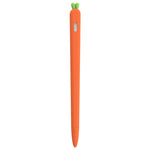 LOVE MEI 蘋果筆 2 胡蘿蔔造型觸控筆矽膠保護套，適用於 Apple Pencil 2