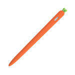 LOVE MEI 蘋果筆 2 胡蘿蔔造型觸控筆矽膠保護套，適用於 Apple Pencil 2