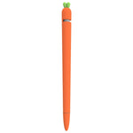 LOVE MEI 蘋果 Pencil 1 胡蘿蔔造型觸控筆矽膠保護套，適用於 Apple Pencil 1