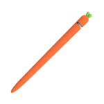 LOVE MEI 蘋果 Pencil 1 胡蘿蔔造型觸控筆矽膠保護套，適用於 Apple Pencil 1
