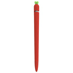 LOVE MEI 蘋果 Pencil 1 胡蘿蔔造型觸控筆矽膠保護套，適用於 Apple Pencil 1
