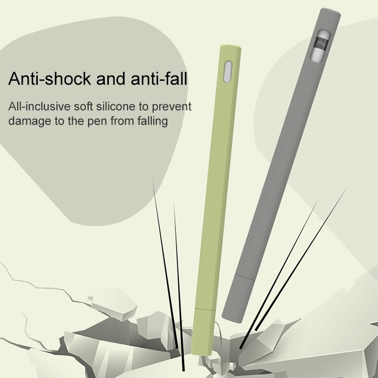 LOVE MEI 蘋果 Pencil 2 三角形觸控筆矽膠保護套，適用於 Apple Pencil 2