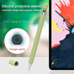 LOVE MEI 蘋果 Pencil 2 三角形觸控筆矽膠保護套，適用於 Apple Pencil 2