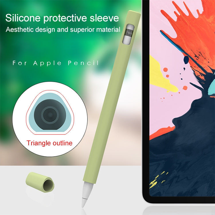 LOVE MEI 蘋果 Pencil 2 三角形觸控筆矽膠保護套，適用於 Apple Pencil 2