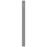 LOVE MEI 蘋果 Pencil 2 三角形觸控筆矽膠保護套，適用於 Apple Pencil 2
