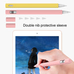 LOVE MEI 蘋果 Pencil 1 三角形觸控筆矽膠保護套，適用於 Apple Pencil 1